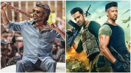 'Coolie' vs 'War 2' box office collection till now: Rajinikanth starrer is over Rs 20 crore ahead of Hrithik Roshan and Jr NTR's film - Novacart