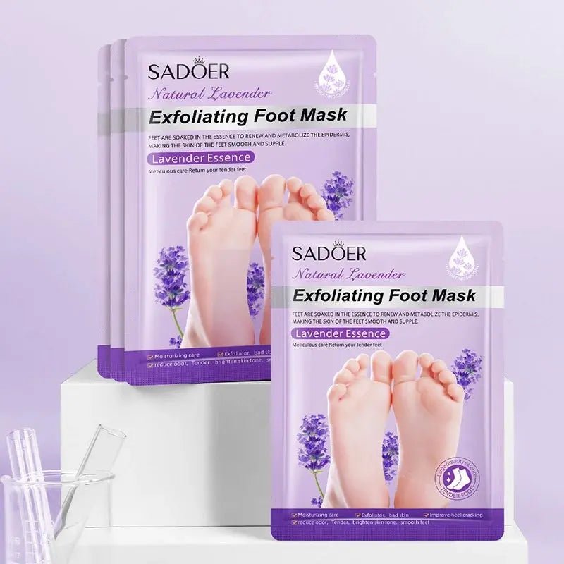 1 Pair Exfoliating Feet Mask Exfoliating Foot Peel Mask Socks PedicureTransform Your Skin with Exfoliating Feet Mask



Description:
A Series of Foot Problems,Dead Skin and Callus,Dry and Rough,Sallow and Dull

Mild Lactic Acid 、SoftenNovaCartNovacartExfoliating Feet Mask