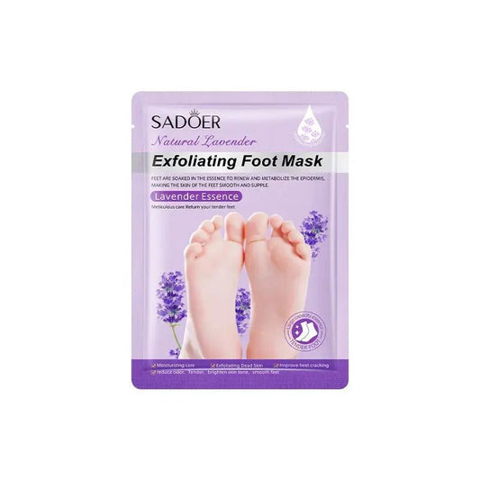1 Pair Exfoliating Feet Mask Exfoliating Foot Peel Mask Socks PedicureTransform Your Skin with Exfoliating Feet Mask



Description:
A Series of Foot Problems,Dead Skin and Callus,Dry and Rough,Sallow and Dull

Mild Lactic Acid 、SoftenNovaCartNovacartExfoliating Feet Mask