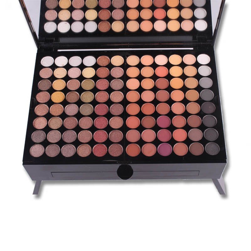 180 Colors Eyes Shadow Blush Set Personalized Piano - shaped Makeup Palette Box - Novacart