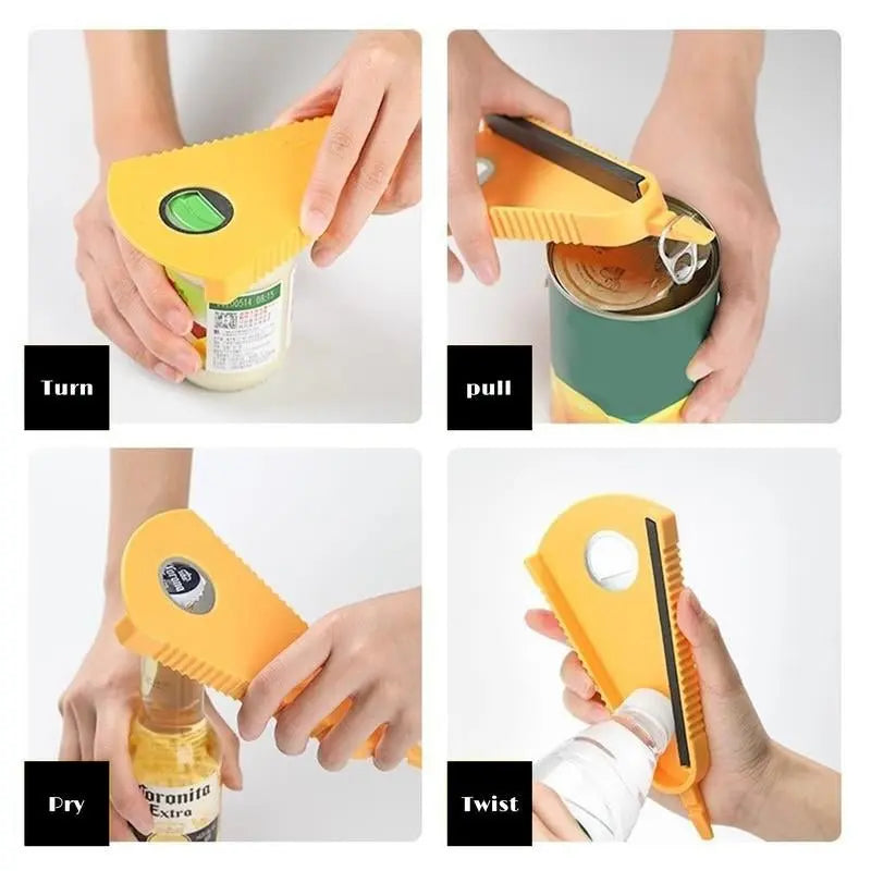 2 Counts Jar and Bottle Opener, Functional Can Lid Gripper Pad for Wea【Comfortable Grip Design】The jar opener has a comfortable ergonomic grip design for easy to use. Its serrated edges can secure the lid tightly and allow you easily tNovaCartNovacartJar and Bottle Opener
