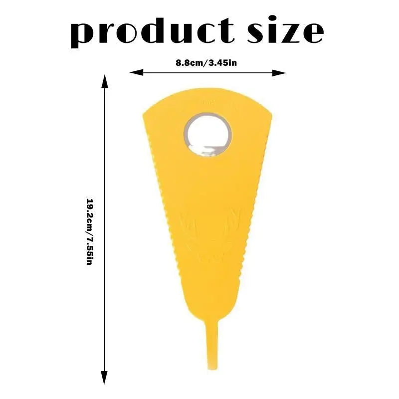2 Counts Jar and Bottle Opener, Functional Can Lid Gripper Pad for Wea【Comfortable Grip Design】The jar opener has a comfortable ergonomic grip design for easy to use. Its serrated edges can secure the lid tightly and allow you easily tNovaCartNovacartJar and Bottle Opener