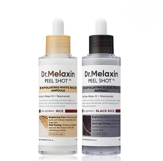 2-PACK Dr. Melaxin Peel Shot Exfoliant Rice Ampoule 2.7 Fl Oz (80 Ml)Unlock Radiance with Dr. Melaxin Peel Shot Exfoliant

 
eBay


Transform Your Skin with Dr. Melaxin Peel Shot Rice Ampoule
Reveal radiant, glass-like skin with this NovaCartNovacartDr. Melaxin Peel Shot