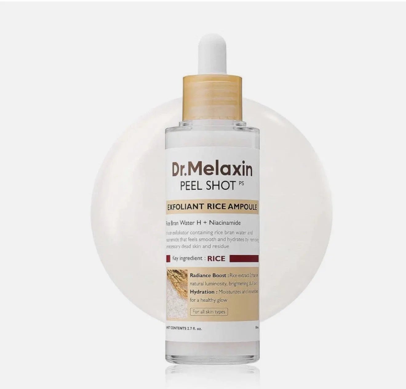 2-PACK Dr. Melaxin Peel Shot Exfoliant Rice Ampoule 2.7 Fl Oz (80 Ml)Unlock Radiance with Dr. Melaxin Peel Shot Exfoliant

 
eBay


Transform Your Skin with Dr. Melaxin Peel Shot Rice Ampoule
Reveal radiant, glass-like skin with this NovaCartNovacartDr. Melaxin Peel Shot
