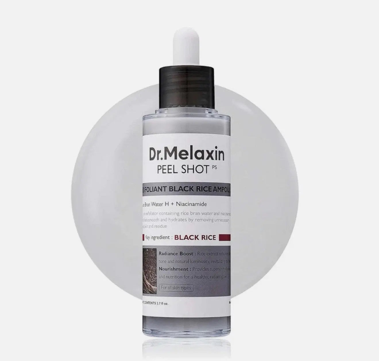2-PACK Dr. Melaxin Peel Shot Exfoliant Rice Ampoule 2.7 Fl Oz (80 Ml)Unlock Radiance with Dr. Melaxin Peel Shot Exfoliant

 
eBay


Transform Your Skin with Dr. Melaxin Peel Shot Rice Ampoule
Reveal radiant, glass-like skin with this NovaCartNovacartDr. Melaxin Peel Shot