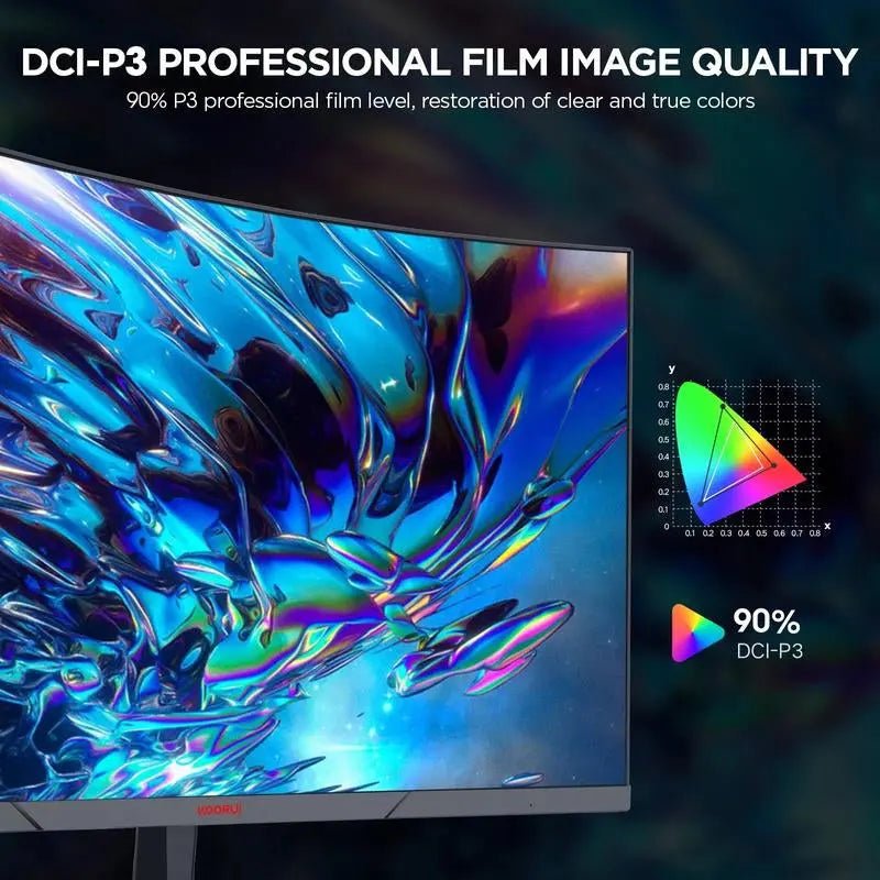 24 Inch 165Hz Curved Gaming Monitor for High-Quality Gaming Experience【1800R curved gaming monitor】The165Hz refresh rate delivers a seamlessly immersive visual experience, bringing your games to life with unparalleled fluidity. 
 
 【DCNovaCartNovacart24 Inch 165Hz Curved Gaming Monitor