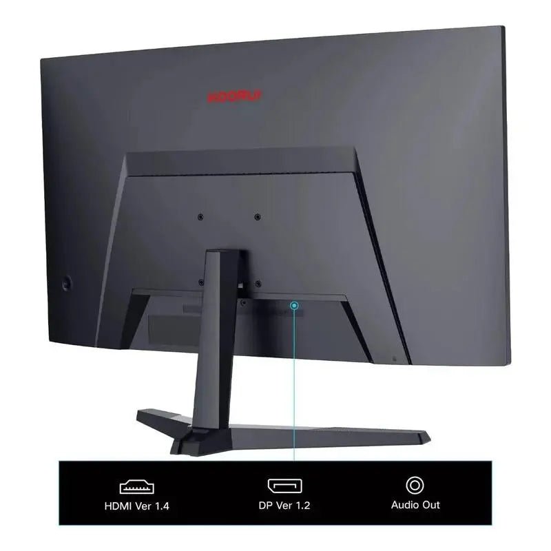24 Inch 165Hz Curved Gaming Monitor for High-Quality Gaming Experience【1800R curved gaming monitor】The165Hz refresh rate delivers a seamlessly immersive visual experience, bringing your games to life with unparalleled fluidity. 
 
 【DCNovaCartNovacart24 Inch 165Hz Curved Gaming Monitor