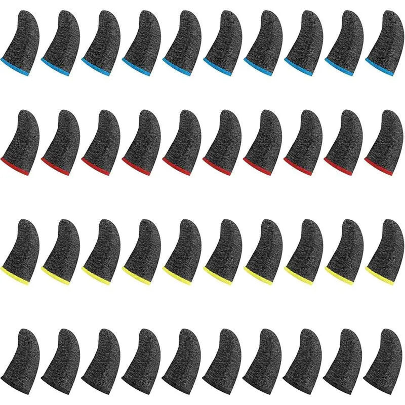 40 Count Gaming Finger Sleeve for Gaming Thumb Sleeves Mobile Gaming FNovaCartNovacartGaming Finger Sleeve