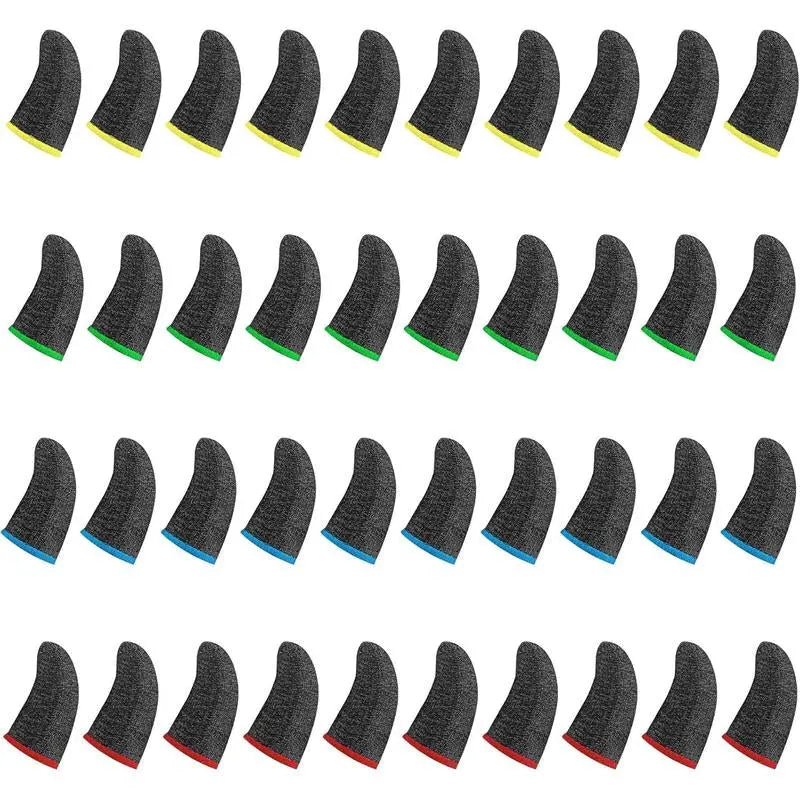 40 Count Gaming Finger Sleeve for Gaming Thumb Sleeves Mobile Gaming FNovaCartNovacartGaming Finger Sleeve