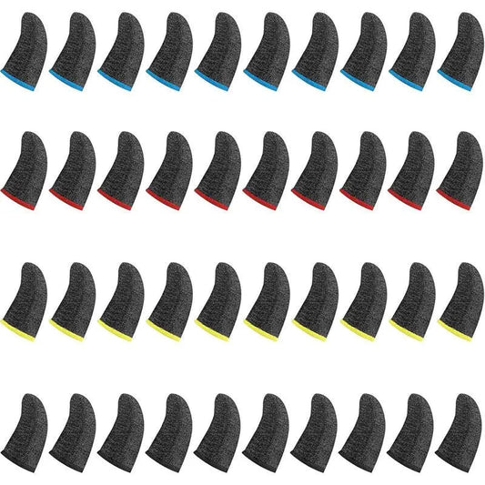 40 Count Gaming Finger Sleeve for Gaming Thumb Sleeves Mobile Gaming FNovaCartNovacartGaming Finger Sleeve