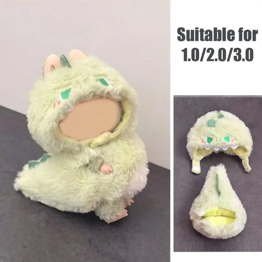 6.69Inch Doll Clothes for LAB, Animal Pretend Clothes, Cute 3D Shark D【Fits Most 17cm Dolls – Cute &amp; Universal】
Designed to fit 17cm (6.7-inch) collectible dolls, this outfit works with a variety of fantasy-style or chibi figures (NovaCartNovacart6.69Inch Doll Clothes