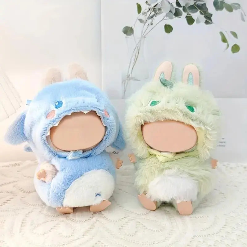 6.69Inch Doll Clothes for LAB, Animal Pretend Clothes, Cute 3D Shark D【Fits Most 17cm Dolls – Cute &amp; Universal】
Designed to fit 17cm (6.7-inch) collectible dolls, this outfit works with a variety of fantasy-style or chibi figures (NovaCartNovacart6.69Inch Doll Clothes