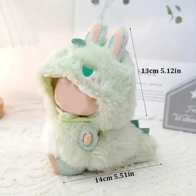 6.69Inch Doll Clothes for LAB, Animal Pretend Clothes, Cute 3D Shark D【Fits Most 17cm Dolls – Cute &amp; Universal】
Designed to fit 17cm (6.7-inch) collectible dolls, this outfit works with a variety of fantasy-style or chibi figures (NovaCartNovacart6.69Inch Doll Clothes