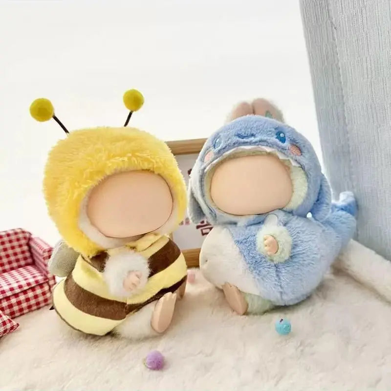 6.69Inch Doll Clothes for LAB, Animal Pretend Clothes, Cute 3D Shark D【Fits Most 17cm Dolls – Cute &amp; Universal】
Designed to fit 17cm (6.7-inch) collectible dolls, this outfit works with a variety of fantasy-style or chibi figures (NovaCartNovacart6.69Inch Doll Clothes