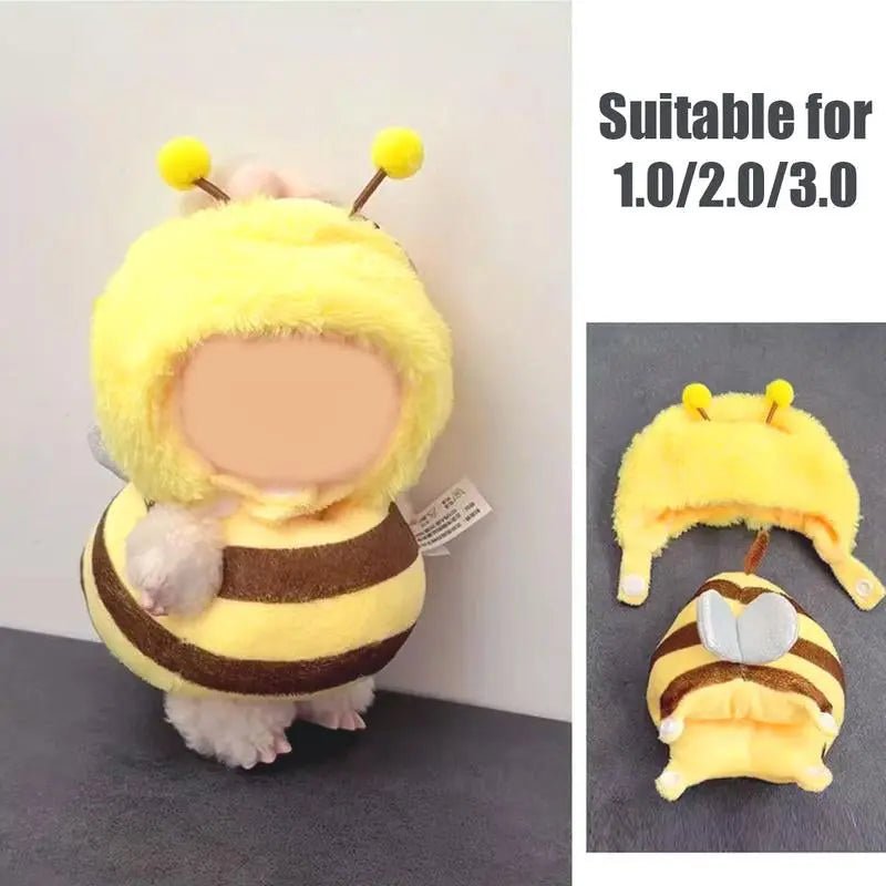 6.69Inch Doll Clothes for LAB, Animal Pretend Clothes, Cute 3D Shark D【Fits Most 17cm Dolls – Cute &amp; Universal】
Designed to fit 17cm (6.7-inch) collectible dolls, this outfit works with a variety of fantasy-style or chibi figures (NovaCartNovacart6.69Inch Doll Clothes