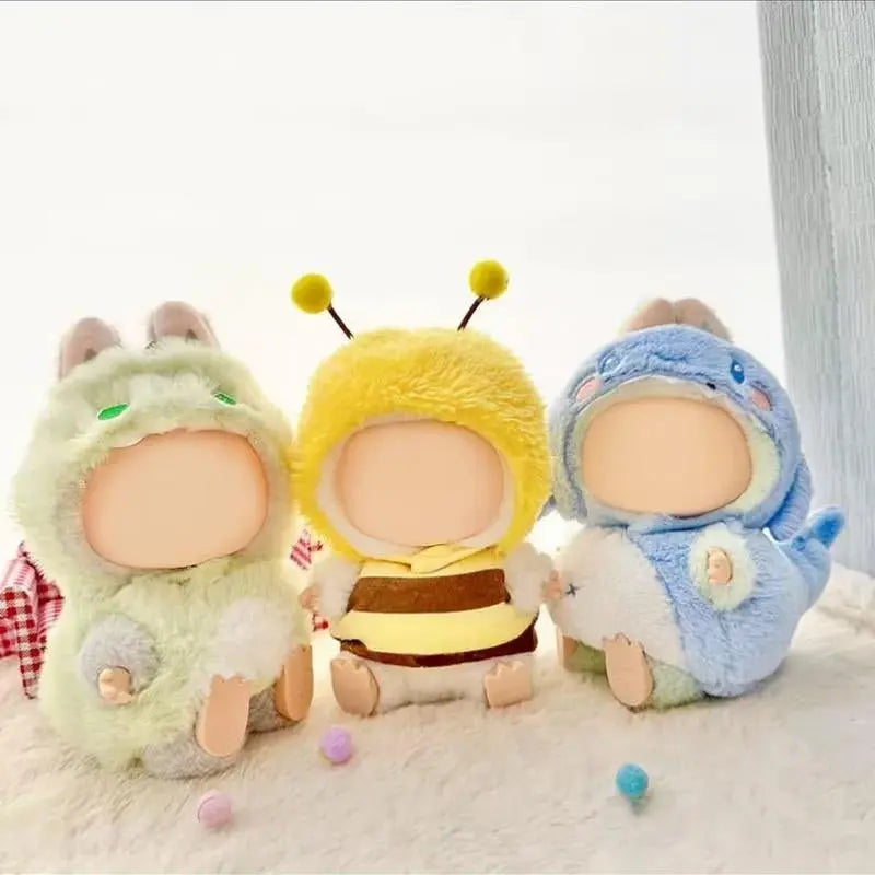6.69Inch Doll Clothes for LAB, Animal Pretend Clothes, Cute 3D Shark D【Fits Most 17cm Dolls – Cute &amp; Universal】
Designed to fit 17cm (6.7-inch) collectible dolls, this outfit works with a variety of fantasy-style or chibi figures (NovaCartNovacart6.69Inch Doll Clothes