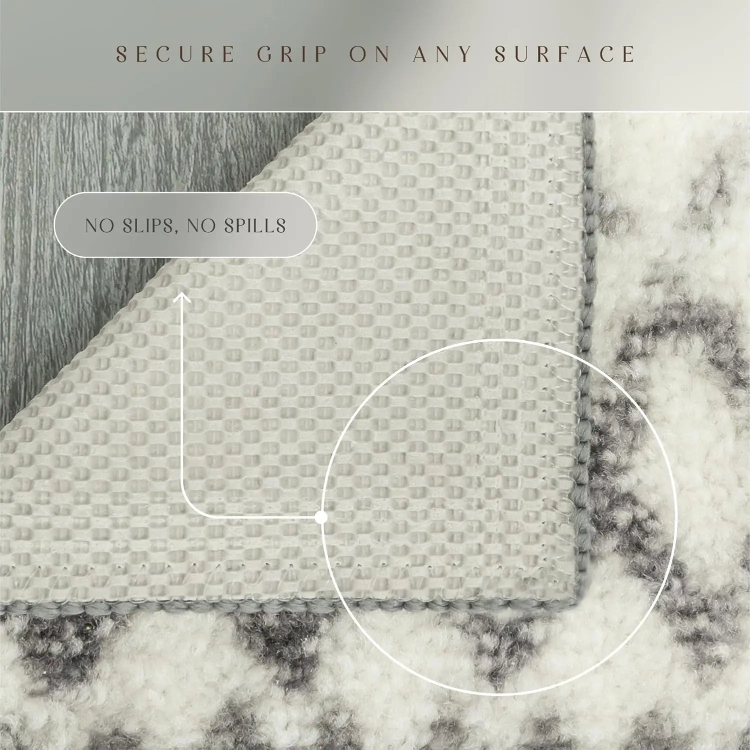 Maples Rugs Abstract Diamond Modern Distressed Non Slip Runner Rug forPolyester
Contemporary Moroccan Motif – Showcasing an abstract diamond pattern with a distressed finish, this rug introduces a modern twist to traditional Moroccan dMaples RugsNovacartMaples Rugs