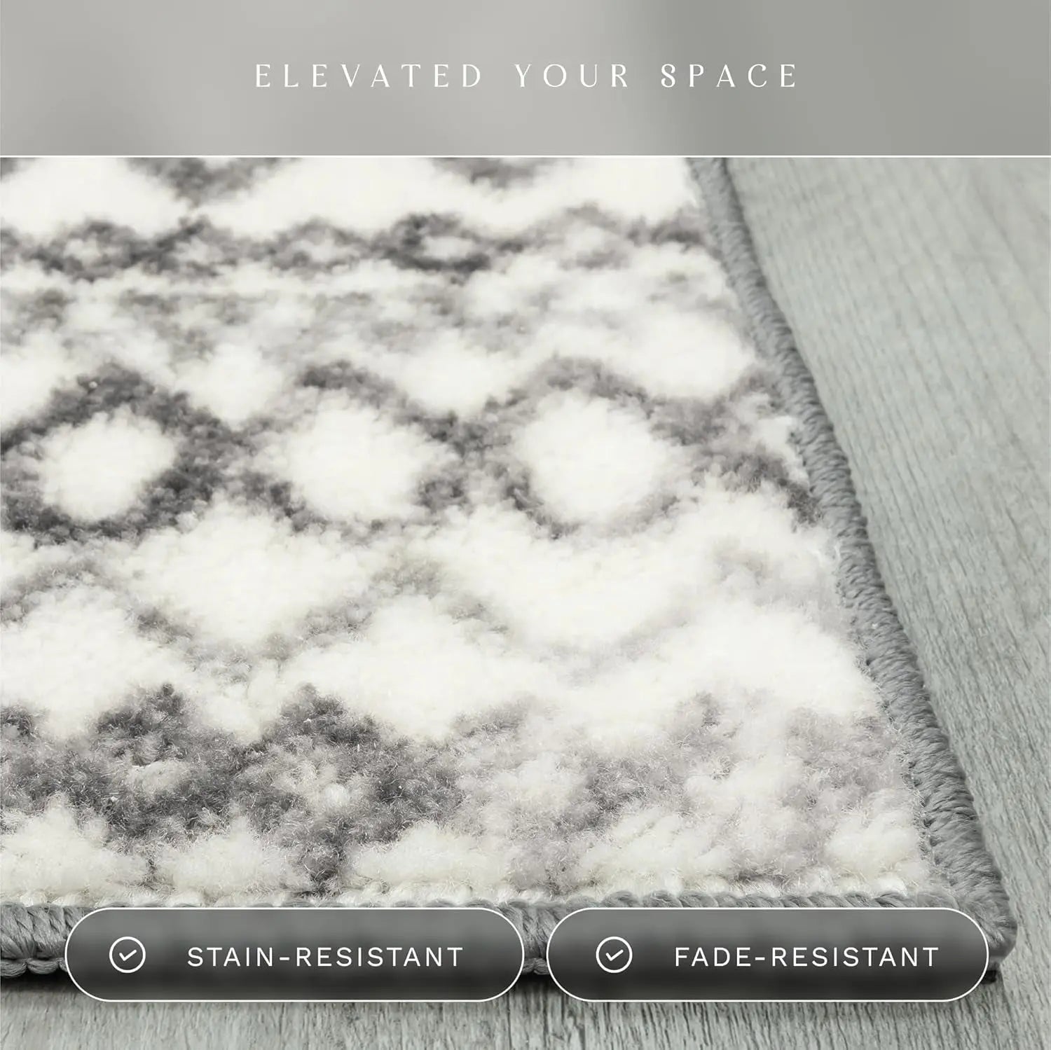 Maples Rugs Abstract Diamond Modern Distressed Non Slip Runner Rug forPolyester
Contemporary Moroccan Motif – Showcasing an abstract diamond pattern with a distressed finish, this rug introduces a modern twist to traditional Moroccan dMaples RugsNovacartMaples Rugs