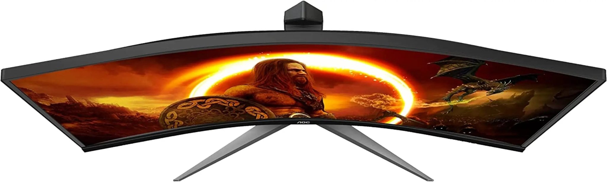 AOC CU34G2X 34" Curved Frameless Immersive Gaming Monitor, Ultrawide Q34" Class (34" Viewable) AOC Gaming G2 Series monitor with 3440x1440 Ultra wide Quad HD (2K+) resolution VA panel. Pixel Pitch: 0.23175.Response time:1.0 millisecondTPV TechnologyNovacartAOC CU34G2X