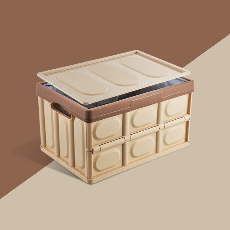 Backup storage box storage car folding storage box - Novacart