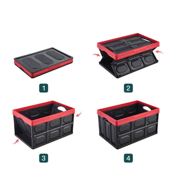 Backup storage box storage car folding storage box - Novacart