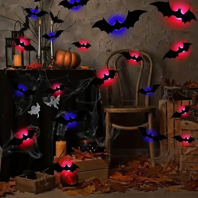 Bougerv 3D Bat Design LED Decorations 12Pcs/24Pcs Set Spooky Ornaments🎃 Transform Your Space with BougeRV 3D Bat Design LED Decorations! 🎃
✨ Elevate Your Halloween Décor ✨
BougeRV offers 12pcs/24pcs sets of 3D bat design LED decoratiNovaCartNovacartBougerv 3D Bat Design
