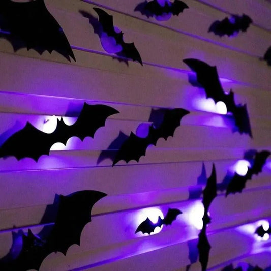 Bougerv 3D Bat Design LED Decorations 12Pcs/24Pcs Set Spooky Ornaments🎃 Transform Your Space with BougeRV 3D Bat Design LED Decorations! 🎃
✨ Elevate Your Halloween Décor ✨
BougeRV offers 12pcs/24pcs sets of 3D bat design LED decoratiNovaCartNovacartBougerv 3D Bat Design