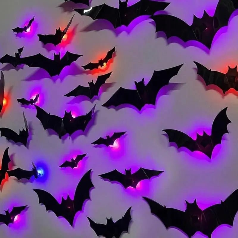 Bougerv 3D Bat Design LED Decorations 12Pcs/24Pcs Set Spooky Ornaments🎃 Transform Your Space with BougeRV 3D Bat Design LED Decorations! 🎃
✨ Elevate Your Halloween Décor ✨
BougeRV offers 12pcs/24pcs sets of 3D bat design LED decoratiNovaCartNovacartBougerv 3D Bat Design
