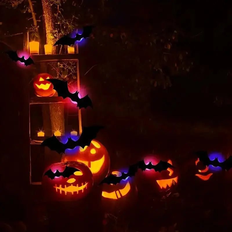 Bougerv 3D Bat Design LED Decorations 12Pcs/24Pcs Set Spooky Ornaments🎃 Transform Your Space with BougeRV 3D Bat Design LED Decorations! 🎃
✨ Elevate Your Halloween Décor ✨
BougeRV offers 12pcs/24pcs sets of 3D bat design LED decoratiNovaCartNovacartBougerv 3D Bat Design