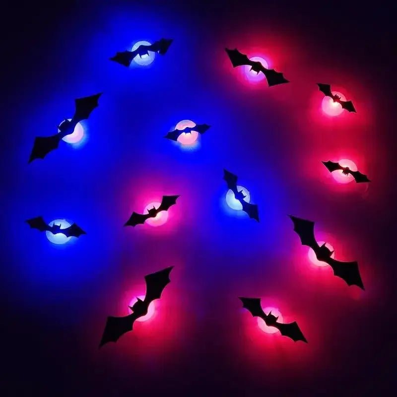 Bougerv 3D Bat Design LED Decorations 12Pcs/24Pcs Set Spooky Ornaments🎃 Transform Your Space with BougeRV 3D Bat Design LED Decorations! 🎃
✨ Elevate Your Halloween Décor ✨
BougeRV offers 12pcs/24pcs sets of 3D bat design LED decoratiNovaCartNovacartBougerv 3D Bat Design