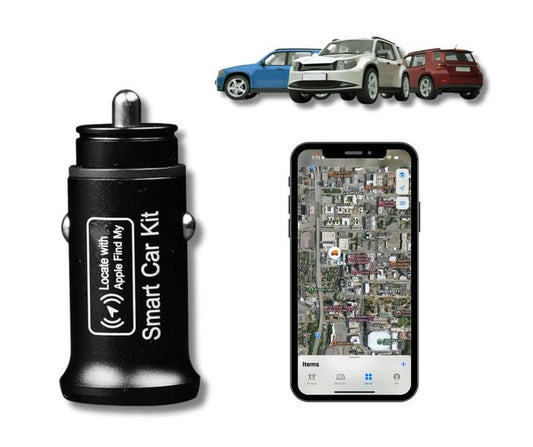 Car Charger with GPS Tracker Dual USB C PD Fast Charging 30W per Port Real Time Location anti Theft Device for Ios Android - Novacart