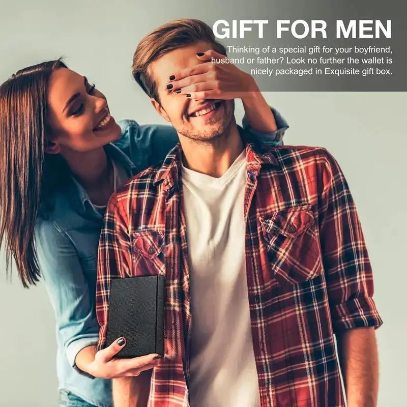 Carbon Fiber Ultra-Thin Men'S Wallet,11 Card Slots Anti-Scan RFID Shie✅ 【RFID anti-theft technology】
Built-in high-density carbon fiber shielding layer, effectively blocking 13.56MHz frequency band signals, preventing electronic scanniNovaCartNovacartCarbon Fiber Ultra-Thin Wallet