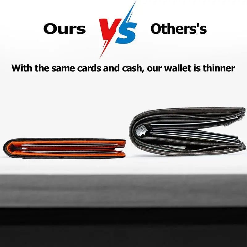 Carbon Fiber Ultra-Thin Men'S Wallet,11 Card Slots Anti-Scan RFID Shie✅ 【RFID anti-theft technology】
Built-in high-density carbon fiber shielding layer, effectively blocking 13.56MHz frequency band signals, preventing electronic scanniNovaCartNovacartCarbon Fiber Ultra-Thin Wallet