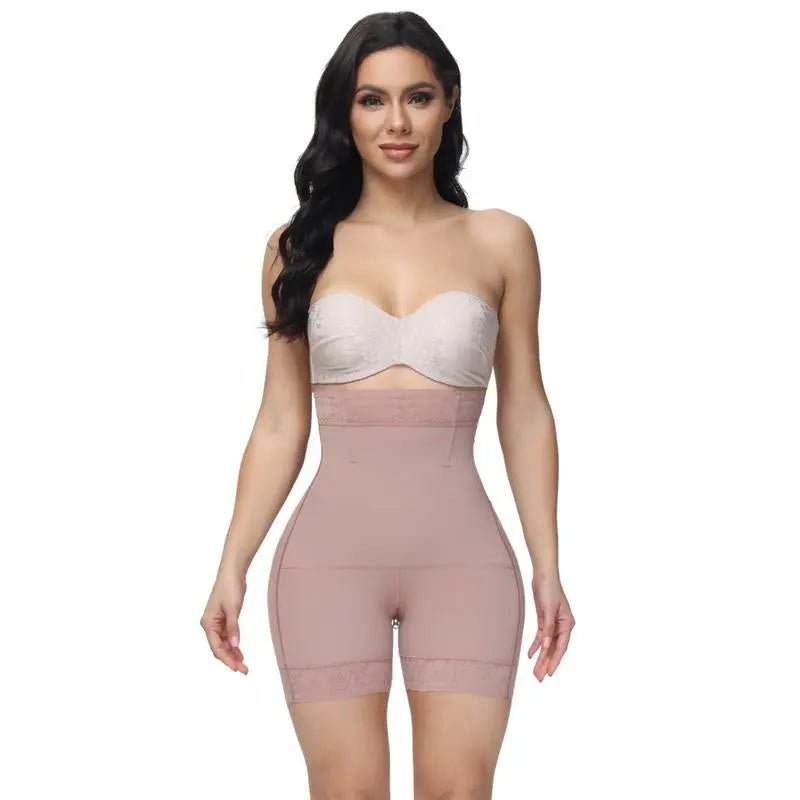 Chiccurve Women'S Slimming Butt Lifter High Waist Seamless Shorts ComfFeatures for this tummy control shapewear shorts for women:

The high waist design provides optimum tummy control and waist shaping, enhancing your hips and lift youNovaCartNovacartWomen'S Slimming Butt Lifter
