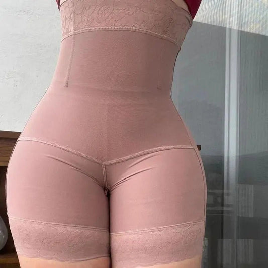 Chiccurve Women'S Slimming Butt Lifter High Waist Seamless Shorts ComfFeatures for this tummy control shapewear shorts for women:

The high waist design provides optimum tummy control and waist shaping, enhancing your hips and lift youNovaCartNovacartWomen'S Slimming Butt Lifter