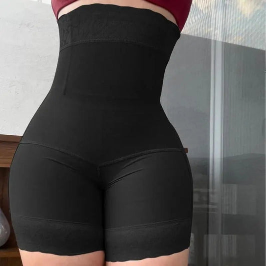 Chiccurve Women'S Slimming Butt Lifter High Waist Seamless Shorts ComfFeatures for this tummy control shapewear shorts for women:

The high waist design provides optimum tummy control and waist shaping, enhancing your hips and lift youNovaCartNovacartWomen'S Slimming Butt Lifter