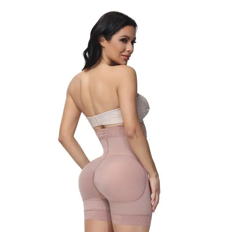 Chiccurve Women'S Slimming Butt Lifter High Waist Seamless Shorts ComfFeatures for this tummy control shapewear shorts for women:

The high waist design provides optimum tummy control and waist shaping, enhancing your hips and lift youNovaCartNovacartWomen'S Slimming Butt Lifter