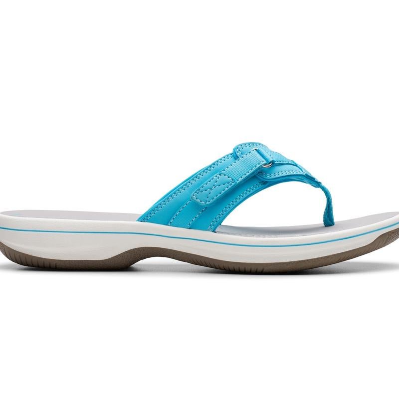 Clarks Cloudsteppers Sport Thong Sandals - Breeze Sea - Novacart