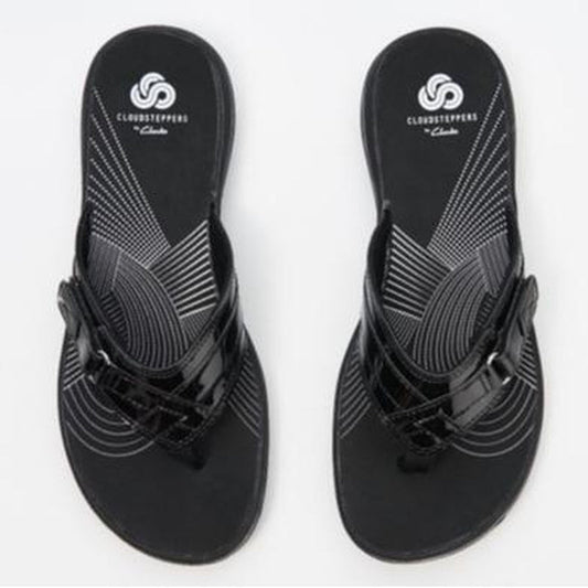 Clarks Cloudsteppers Sport Thong Sandals - Breeze Sea - Novacart