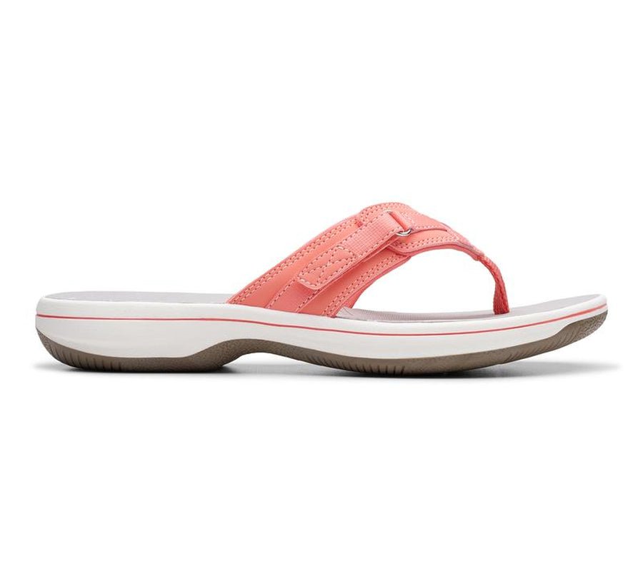 Clarks Cloudsteppers Sport Thong Sandals - Breeze Sea - Novacart