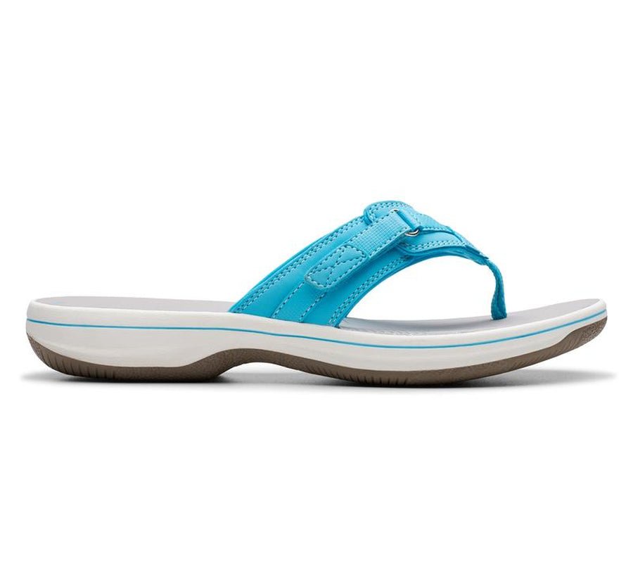 Clarks Cloudsteppers Sport Thong Sandals - Breeze Sea - Novacart
