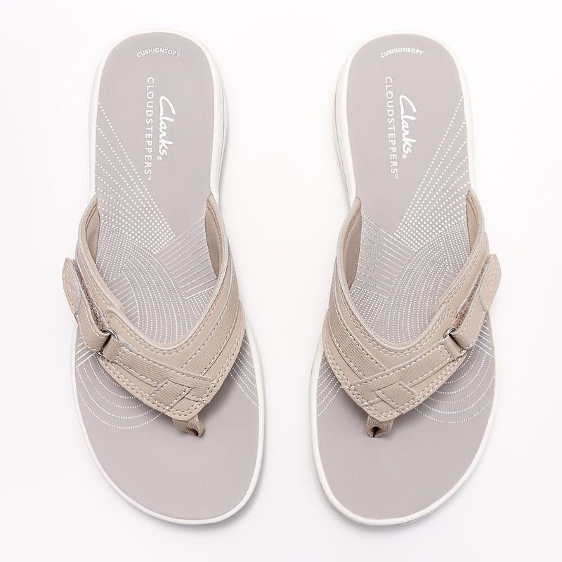 Clarks Cloudsteppers Sport Thong Sandals - Breeze Sea - Novacart