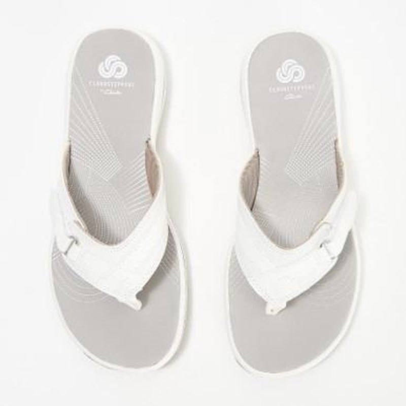 Clarks Cloudsteppers Sport Thong Sandals - Breeze Sea - Novacart