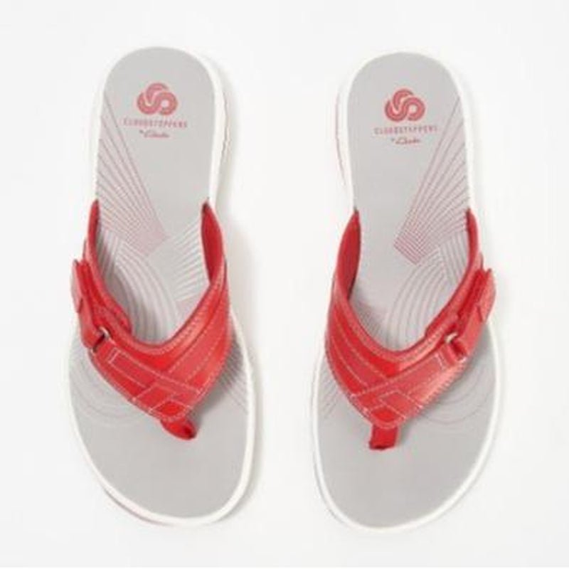 Clarks Cloudsteppers Sport Thong Sandals - Breeze Sea - Novacart