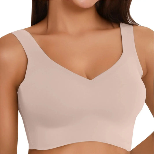 Clearance Items under $3 Sports Bras for Women Comfort Soft Ice GatherALL-DAY COMFORTABLE WEAR: Soft, breathable fabric adapts to your body for unrivaled comfort. Perfect for everyday work, home or leisure use. SUPPORTIVE &amp; ELASTICNovaCartNovacartSports Bras for Women