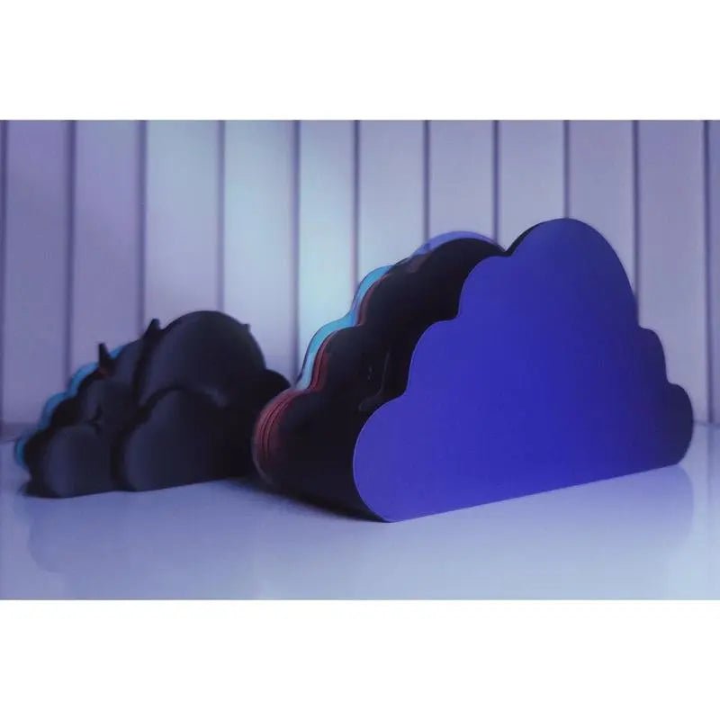 Cloud-Themed Bundle: Dock Cover & Controller Stand Accessory Set - CozCloud-themed Gaming Décor Bundle: Embrace gaming in style with our exclusive Cloud-themed Gaming Bundle comprising two accessories:
 
Cloud Dock Cover:
- Compatible NovaCartNovacartCloud-themed Bundle