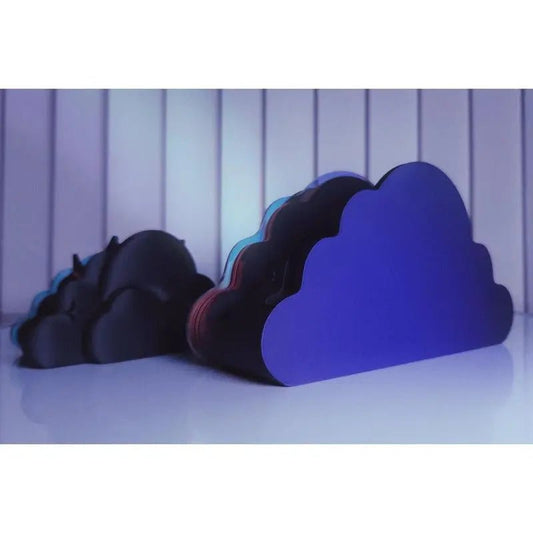 Cloud-Themed Bundle: Dock Cover & Controller Stand Accessory Set - CozCloud-themed Gaming Décor Bundle: Embrace gaming in style with our exclusive Cloud-themed Gaming Bundle comprising two accessories:
 
Cloud Dock Cover:
- Compatible NovaCartNovacartCloud-themed Bundle