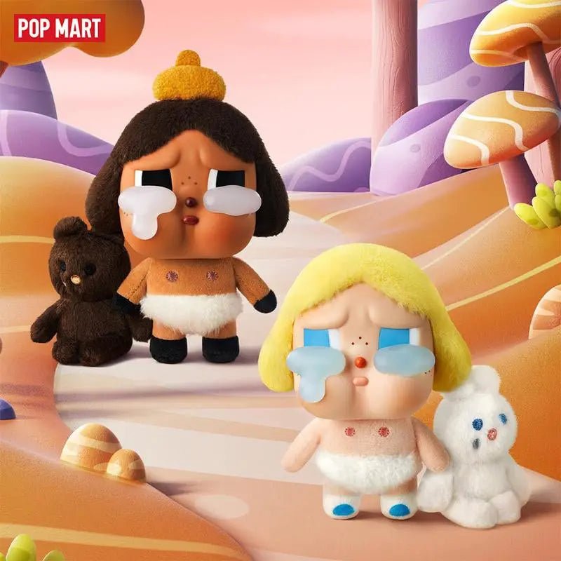 CRYBABY Crying Again Series-Vinyl Face Plush Blind Box, Mystery BoxDesigner: POP MART
Release Date: November, 2024
Material: ABS/PVC
Manufacturer recommended age: 15 years and up
Blind Box: All items are figurine products with diffeNovaCartNovacartCrying Again Series-Vinyl Face Plush