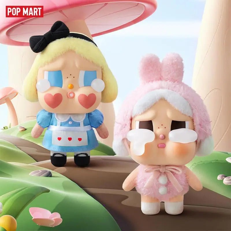 CRYBABY Crying Again Series-Vinyl Face Plush Blind Box, Mystery BoxDesigner: POP MART
Release Date: November, 2024
Material: ABS/PVC
Manufacturer recommended age: 15 years and up
Blind Box: All items are figurine products with diffeNovaCartNovacartCrying Again Series-Vinyl Face Plush