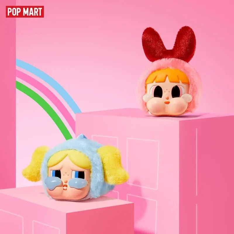 CRYBABY × Powerpuff Girls Series-Vinyl Face Plush Blind BoxDesigner: POP MART
Release Date: April, 2024
Material: ABS/PVC
Manufacturer recommended age：15 years and up
Blind Box: All items are figurine products with differentNovaCartNovacartPowerpuff Girls Series-Vinyl Face Plush